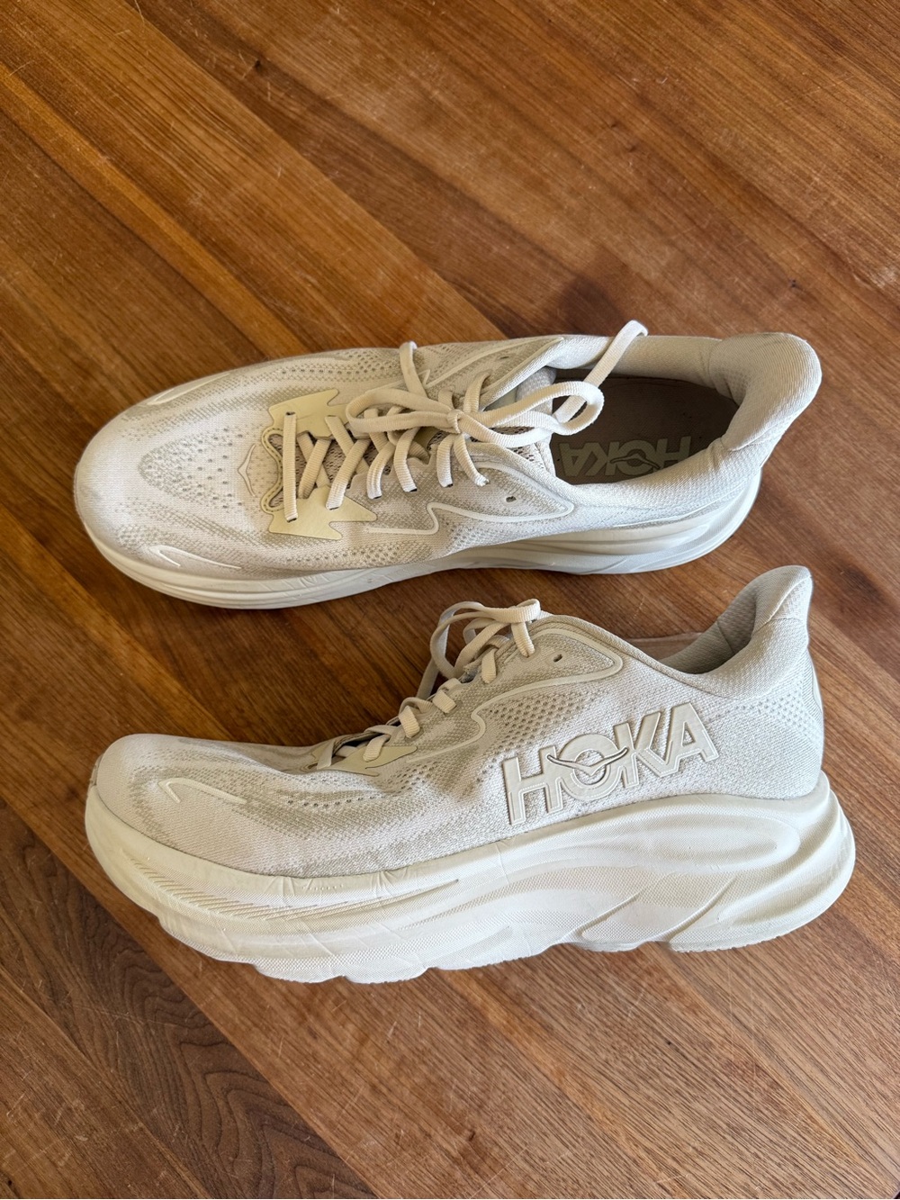 Nearly New Hoka Clifton 10 Running Shoes M12
